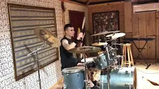 Volbeat - Let it Burn ( Drum cover )