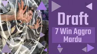 ⚪⚫🔴Mardu Combat Tricks - A Simple 7 Wins - Strixhaven Draft