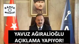 Anahtar Parti Genel Başkanı Yavuz Ağıralioğlu, a&ccedil;ıklama yapıyor!