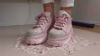 Glitter Buffalo Clogs