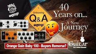 UB48: Orange Gain Baby 100 &ndash; BIG Disappointment! &ndash; Buyer Remorse! Ready to Return?&hellip; and Then...!