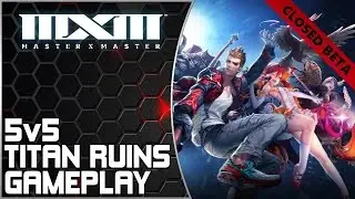 5v5 Titan Ruins Gameplay