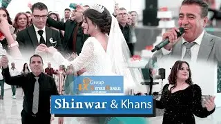 Hochzeit von  Shinwar & Khans -Hunermend -Azad Feqe by. Group- Bersan Hasan عرس شينوار و خنساء