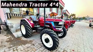 Mahendra tractor 4*4 🔥 looks के साथ power 🔋🔥