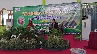 studium General IAIRM Ngabar semangat 3D(dosen,dagang,dakwah) bersama Dr.Hendra kholid