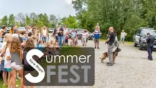 Summerfest 2018 - Niagara Regional Police Dog Demonstration