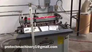 Gannomat Mentor 25 vertical horizontal boring machine