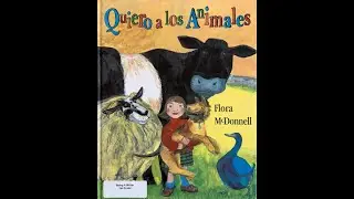Quiero a los animales por Flora McDonnell