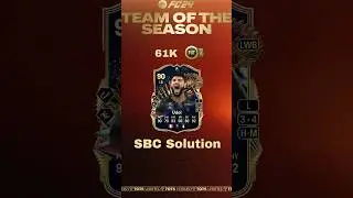 Special Live TOTS Matthieu Udol 90 SBC - Solution EA Sports FC 24