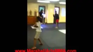 Shadow Boxing In Jackson Ms At Marshall Arts MMA/www.MarshallArtsMMA.com