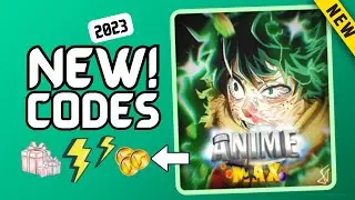 ALL ⚠️ NEW WORKING CODES 2023 | ANIME MAX SIMULATOR CODES | ROBLOX ANIME MAX SIMULATOR
