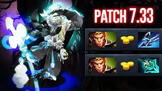 Miracle's NEW MK BUILD in patch 7.33