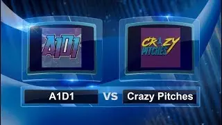 A1D1 vs Crazy Pitches - Pool Play - Women's Tampa Bay Kickball Open #TBKO2018