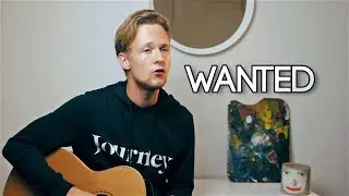 OneRepublic - Wanted (Acoustic Cover by Alec Andreev)