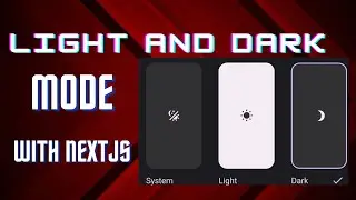 🌙 Dark Mode & 🌞 Light Mode in Nextjs 15 Full Tutorial 💻