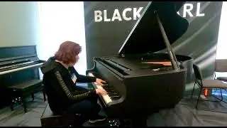 Boogie-woogie in the Key of D Nicole Pesce at the Gebr. Shultz Piano Booth at Namm 2023