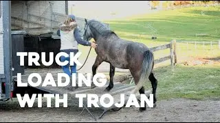 Trojan Learning How to Load on the Truck