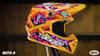 Bell Moto-9 MIPS Tagger Motocross Helmet - Motorcycler.com