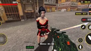 Critical FPS Shooting Gun Game Android Gameplay