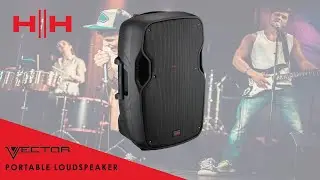 Vector by HH Electronics VRE-12AG2 - 12-inch Active Loudspeaker Overview