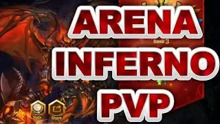 Era of Chaos - Arena PvP - 🔥 Inferno 🔥 Top 3