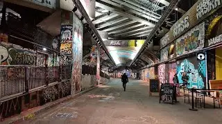 Leake Street Arches 2022/ London graffiti