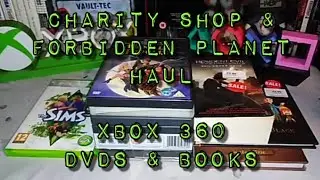Charity Shop & Forbidden Planet Haul - Xbox, DVDs & 99p Firefly books!