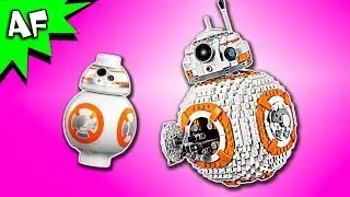 Lego Star Wars Last Jedi BB-8 75187 Speed Build