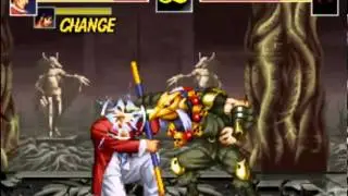 Kizuna Encounter: Kim & Rosa VS Jyazu (Level 8)