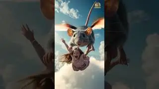 Hero Rat&rsquo;s Epic Sky Rescue #girl #ratventure
