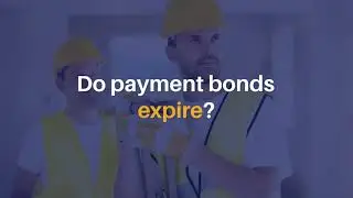 What is a Payment Bond