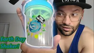 Earth Day G Fuel Shaker Starter kit
