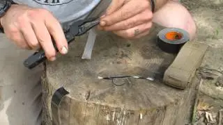 Fire Tricks  Duct Tape Bird Nest