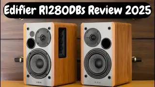 Edifier R1280DBs Review 2025 , Best Budget Bluetooth Bookshelf Speakers?