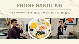 Telephone Handling | Phone Handling | Hotel Restaurant Taking Order - Room Service