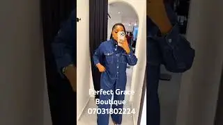 beautiful Denim 2pics WhatsApp me to place your orders 07031802224