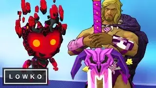 Atlas Reactor Gameplay - Support & Frontline! (Quark & Titus)