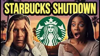 California Governor PANICS as Starbucks Shuts Down 300+ Locations Statewide Sophia Miller