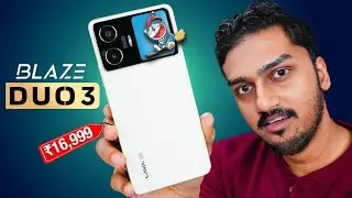 Lava Blaze Duo 3 : Dual Display @₹16,999 in Telugu 