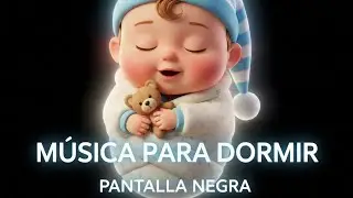 M&uacute;sica para dormir - PANTALLA NEGRA - caja musical 