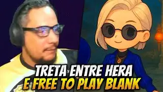 BATATA QUESTIONA DEVON SOBRE TRETA DO HERA COM FREE TO PLAY BLANK | MIR4