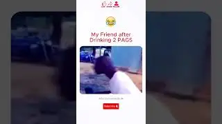 Try Not To Laugh || Freind After Drinking🤣 #shorts #funny #viral #viralmyvideo #funnymemesbulk