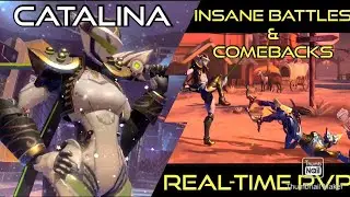 Metal Revolution (Catalina Gomez) Insane Battles/Comebacks Max Graphics 1080p 60Fps Gameplay Android