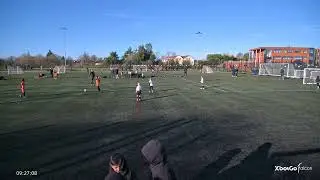 Hannakins Whites vs. Mindset Black (Group Game 1 - First Kicks Cup 2026)