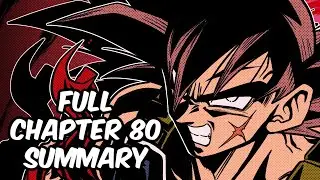 GAS UNLEASHED! FULL Dragon Ball Super Manga Chapter 80 Spoilers