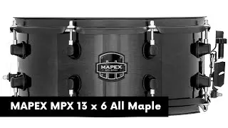 Mapex MPX All Maple 13