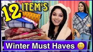 Huge Amazon Winter Haul Cap, Woolen Kurti, Shawl, Jeans Haul / winter wear on Discount with Vaishali