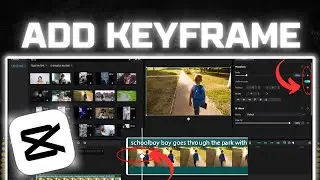 How to Add Keyframes in Capcut PC