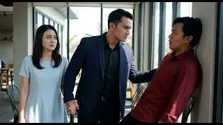 AKU GANDENG TANGAN ISTRIKU DI DEPAN SELINGKUHANNYA. AKU DIAM, TAPI MEREKA GEMETAR...