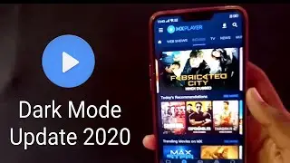 MX Player - MX Player Dark Mode Update 2020